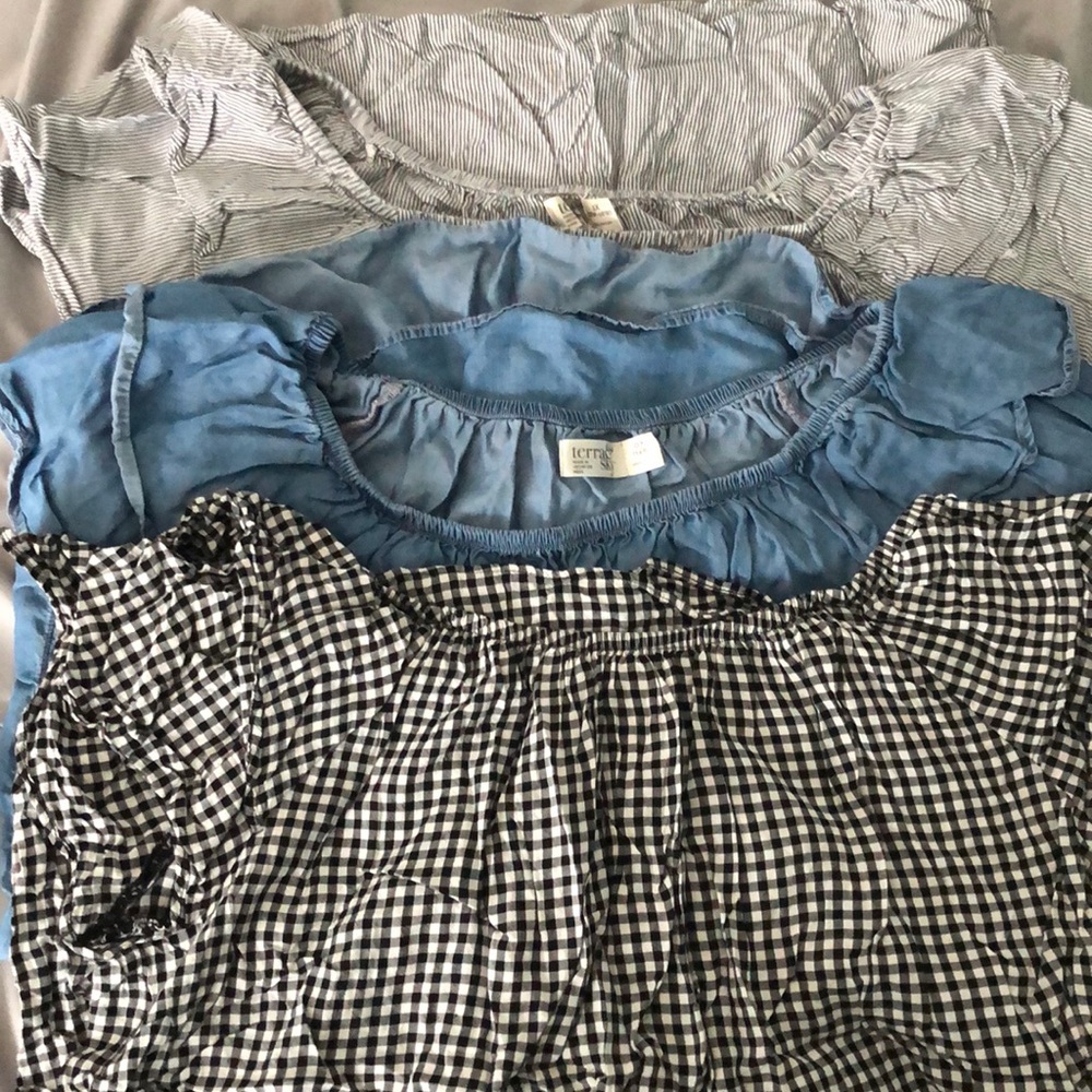 3 cute shirts